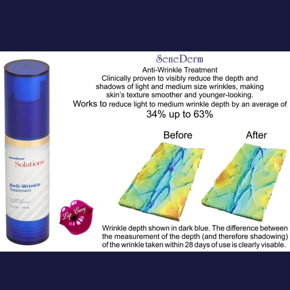 SeneGence Other - PRICE FIRM SeneDerm | Anti - Wrinkle Treatment